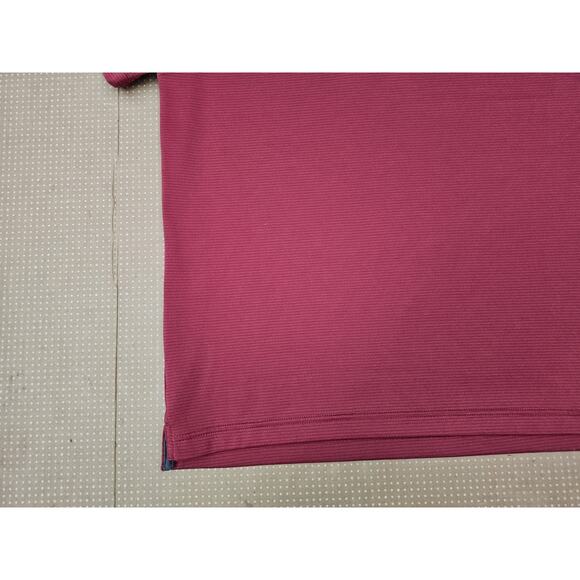 Under Armor Polo Shirt Size Medium Short Sleeve Golf Button Up - Picture 3 of 10